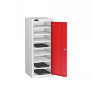 Premium Laptop Storage Locker 8 Compartment 1 Door